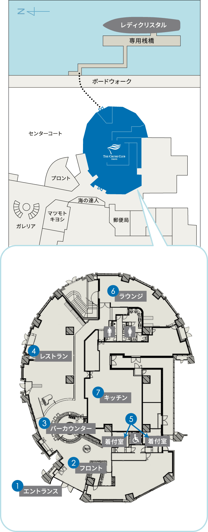 陸上クラブハウス施設