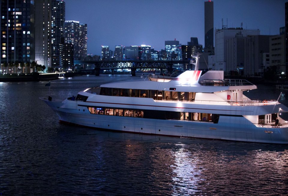 乾杯スパークリングワイン1杯付き フレンチフルコースディナー Gw 東京湾ディナークルーズ 魅惑のクルージングデート Gw 東京湾ディナークルーズ 魅惑のクルージングデート 東京湾で心に残る特別な日を ザ クルーズクラブ東京