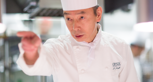 総料理長 野中 直器